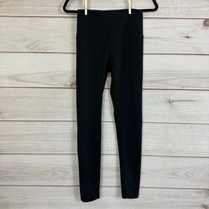 Zella 7/8 Length Black Leggings, Size S